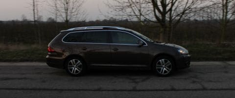 Volkswagen Golf Variant 1.6 TDI 105pk BlueMotion Highline (2011)