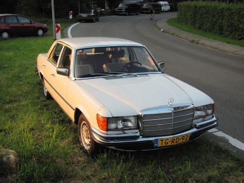 Mercedes-Benz 450 SE (1973)