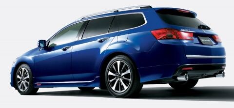 Honda Accord Tourer 2.4i Executive (2008)