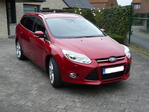Ford Focus Wagon 1.6 EcoBoost 150pk Titanium (2014)