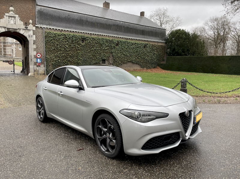 Alfa Romeo Giulia 2.0T 280pk Veloce (2017)