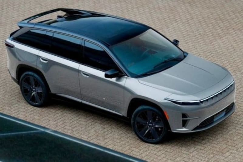 Electric Jeep Wagoneer S can already be seen Electric Jeep Wagoneer S can already be seen