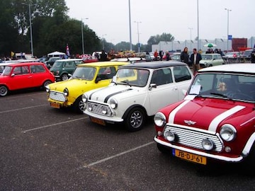 Austin Mini 1000 Mayfair (1990)