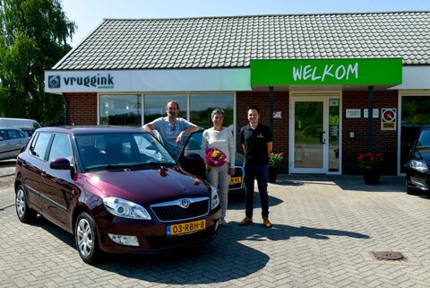 Skoda Fabia 1.2 TSI 63kW Comfort (2011)