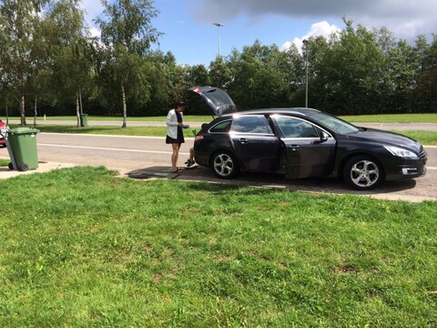 Peugeot 508 SW Blue Lease Executive 1.6 e-HDi (2012)