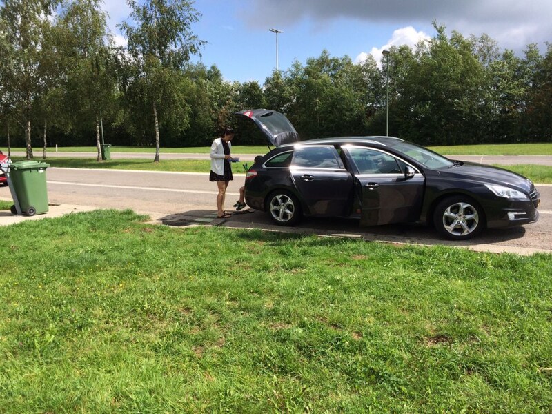 Peugeot 508 SW Blue Lease Executive 1.6 e-HDi (2012)