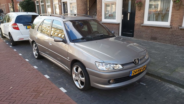 Peugeot 306 Break XT 1.6 98pk (2002)