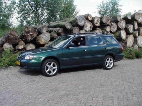 Suzuki Baleno Wagon 1.8 GTX (1999)