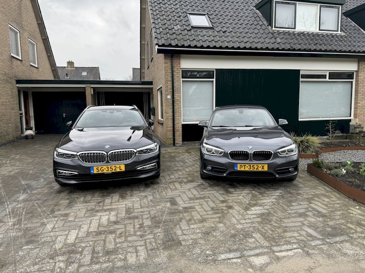BMW 116d (2017)