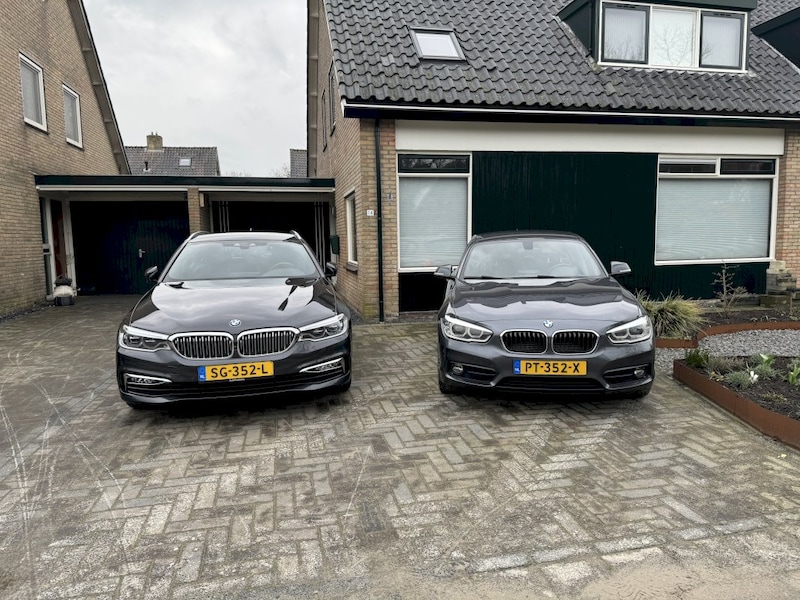 BMW 116d (2017)