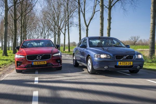 Volvo S60 Oud en Nieuw