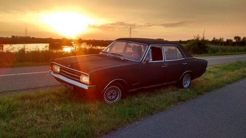Opel Commodore Six A 2.8L