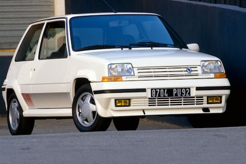 Renault 5 GT Turbo (1988)