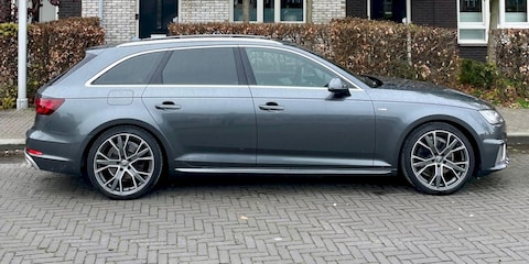 Audi A4 Avant 40 TFSI sport (2019)