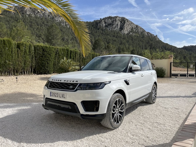 Land Rover Range Rover Sport D250 SE (2022)