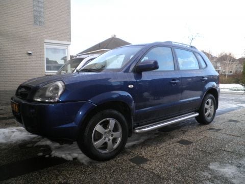 Hyundai Tucson 2.0i CVVT ActiveVersion 2WD (2004)