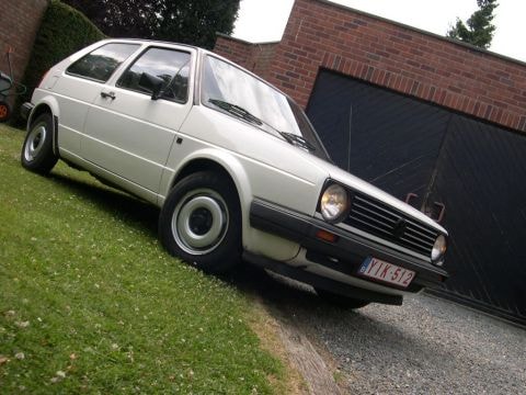 Volkswagen Golf C Diesel (1985)