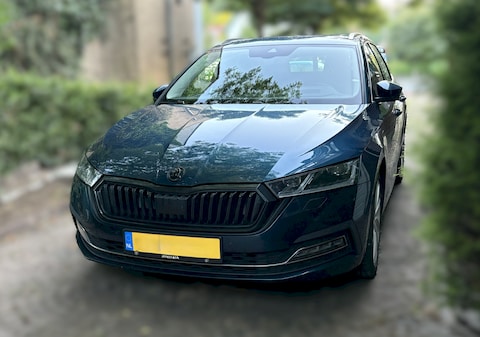 Skoda Octavia 1.4 TSI iV PHEV Business Edition Plus