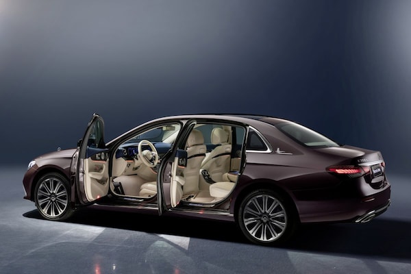 Mercedes-Benz E 350 L China