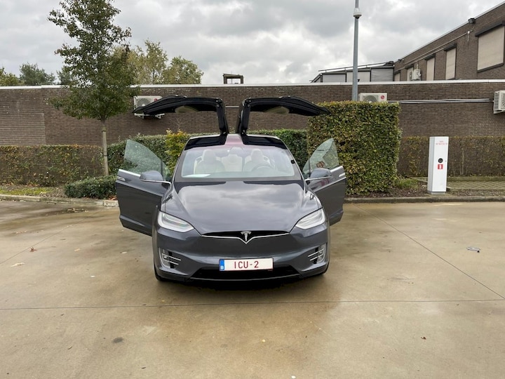 Tesla Model X Long Range (2019)