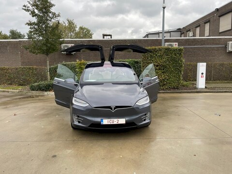 Tesla Model X Long Range