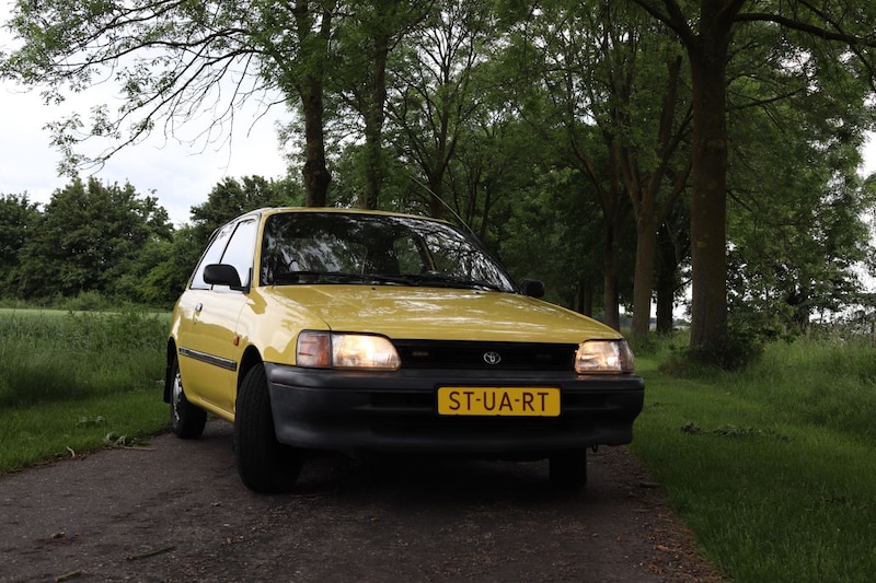 Toyota Starlet 1.3i Friend (1992)