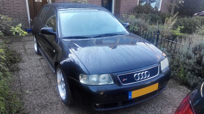 Audi S3 quattro (2001)