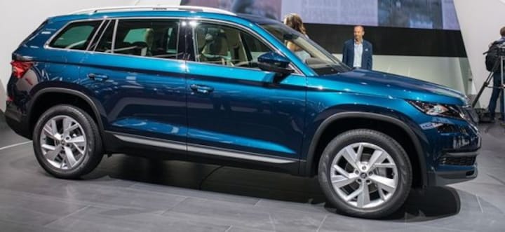 Skoda Kodiaq 2.0 TDI Greentech 150pk Style (2017)