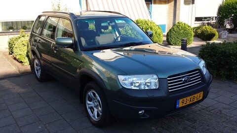 Subaru Forester 2.0 X AWD Comfort Edition (2007)