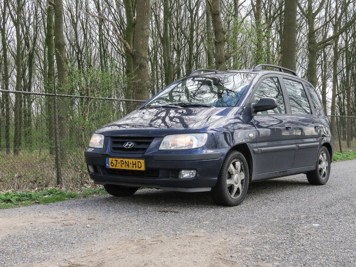 Hyundai Matrix 1.6i ActiveVersion (2004)