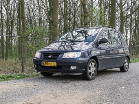 Hyundai Matrix 1.6i ActiveVersion (2004)