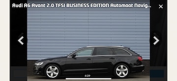 Audi A6 Avant 2.0 TFSI Business Edition (2013)