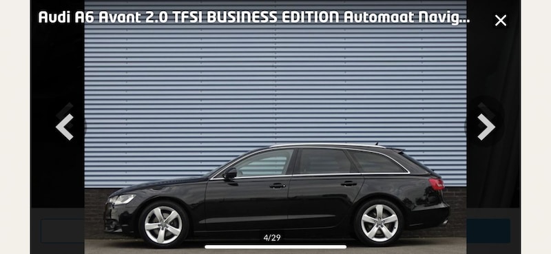 Audi A6 Avant 2.0 TFSI Business Edition (2013)