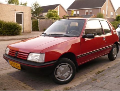 Peugeot 205 XEAccent 1.1i (1991)