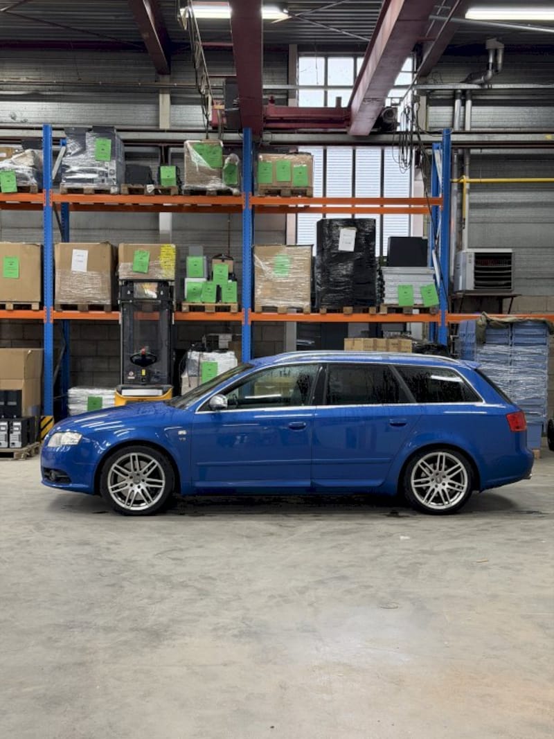 Audi S4 Avant 4.2 quattro Pro Line (2005)