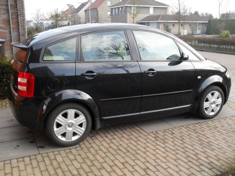 Audi A2 1.4 Exclusive (2002)