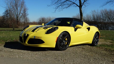 Alfa Romeo 4C Spider 1.750 Tbi
