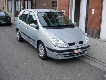 Renault Scénic 1.9 dTi 80pk Authentique (2002)