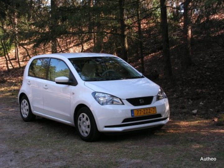 Seat Mii 1.0 60pk Ecomotive Style (2013)