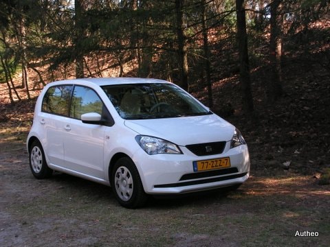 Seat Mii 1.0 60pk Ecomotive Style