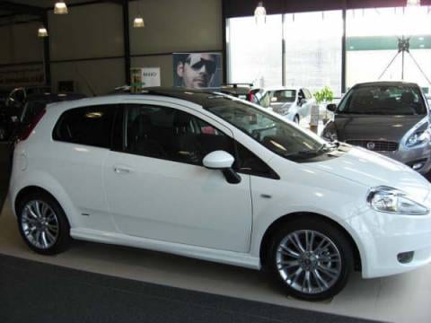 Fiat Grande Punto 1.4 T-Jet 16v Sport (2008)