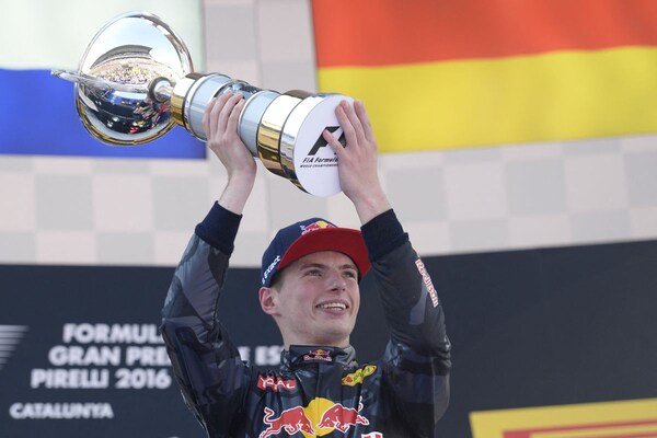 Max Verstappen Barcelona 2016 (ANP)
