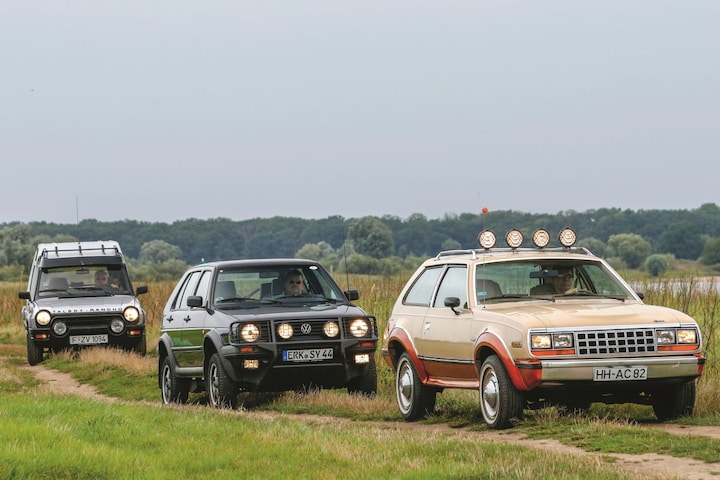 SUV's avant la lettre - AMC Eagle, VW Golf Country, Rancho