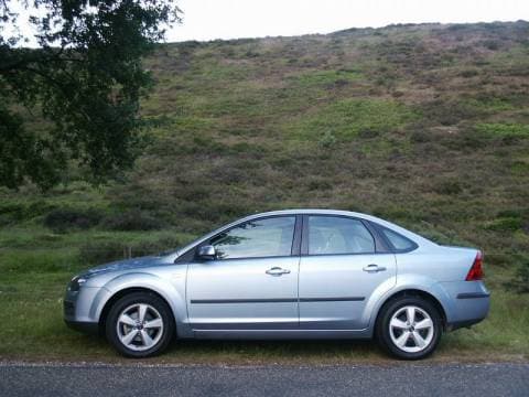 Ford Focus 1.6 TDCi 90pk Futura (2006)