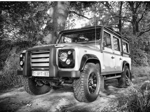 Land Rover Defender 110 Td Station Wagon Rough (2011)