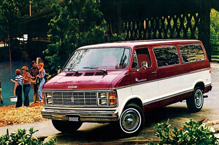 Dodge Ram Van