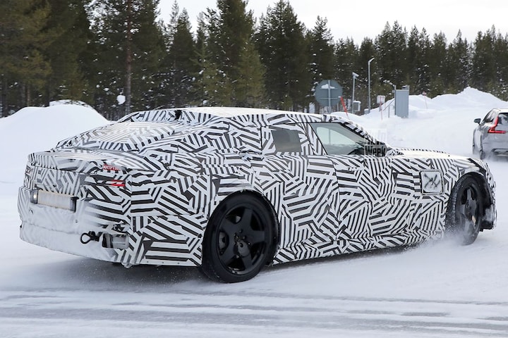 Spyshots Jaguar Type 00