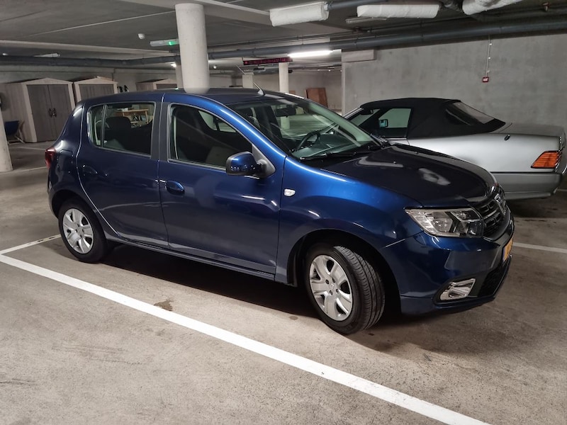 Dacia Sandero TCe 90 Bi-Fuel Lauréate (2019)