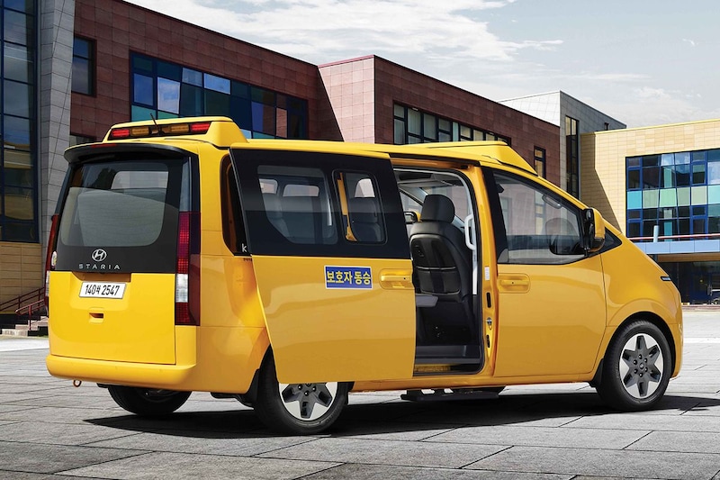 Hyundai Staria Kinder