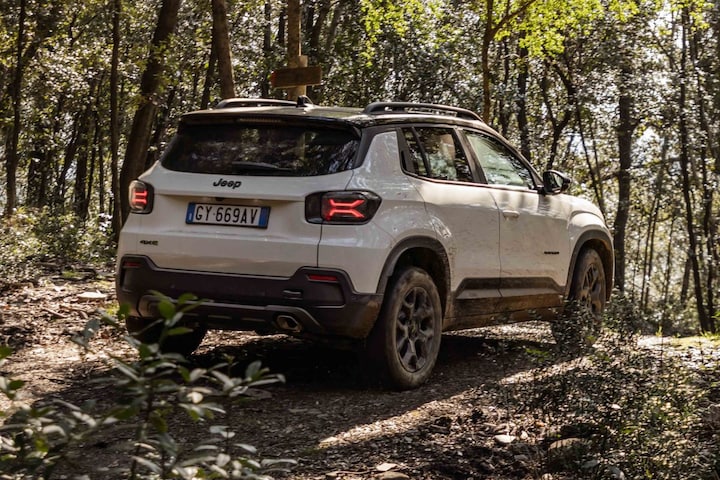 Jeep Avenger 4xe